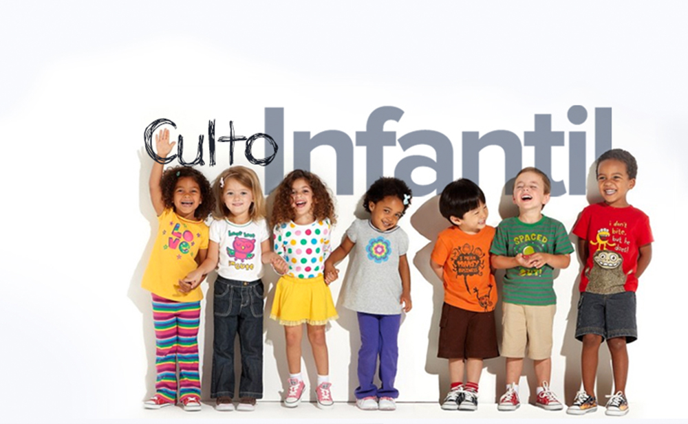 culto infantil dicas