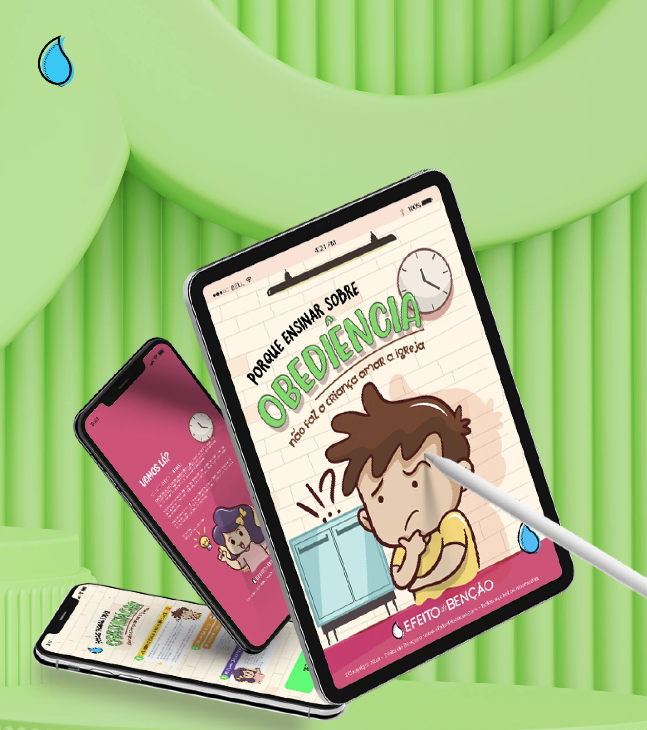 Ebook "Porque ensinar sobre Obediência não faz a criança amar a Igreja" - Imagem 3