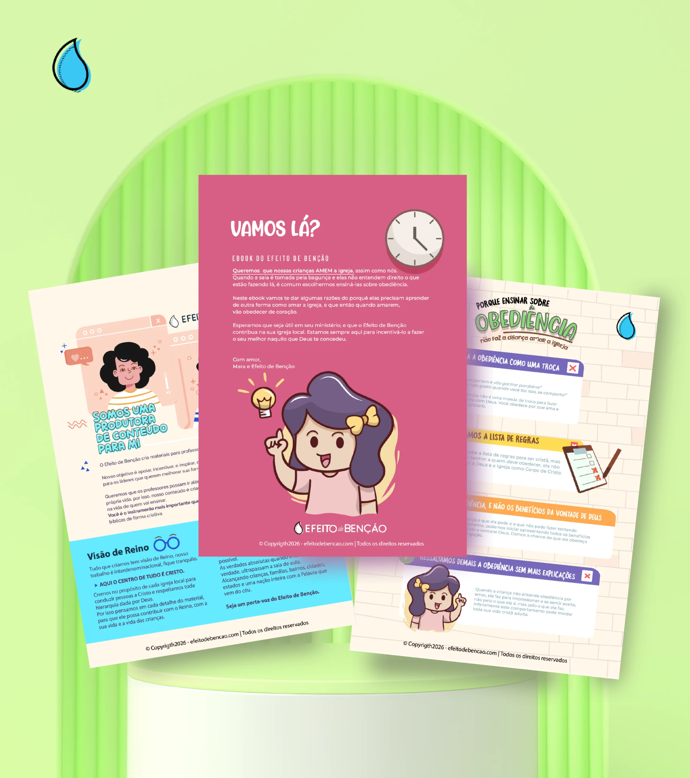 Ebook "Porque ensinar sobre Obediência não faz a criança amar a Igreja" - Imagem 4