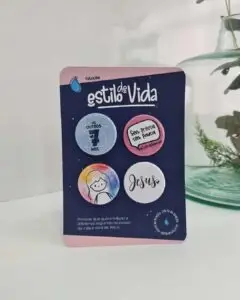 (fora de estoque) Bottons Estilo de Vida
