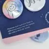(fora de estoque) Bottons Estilo de Vida - Image 2