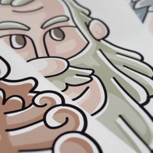 Ilustração os 12 Discípulos