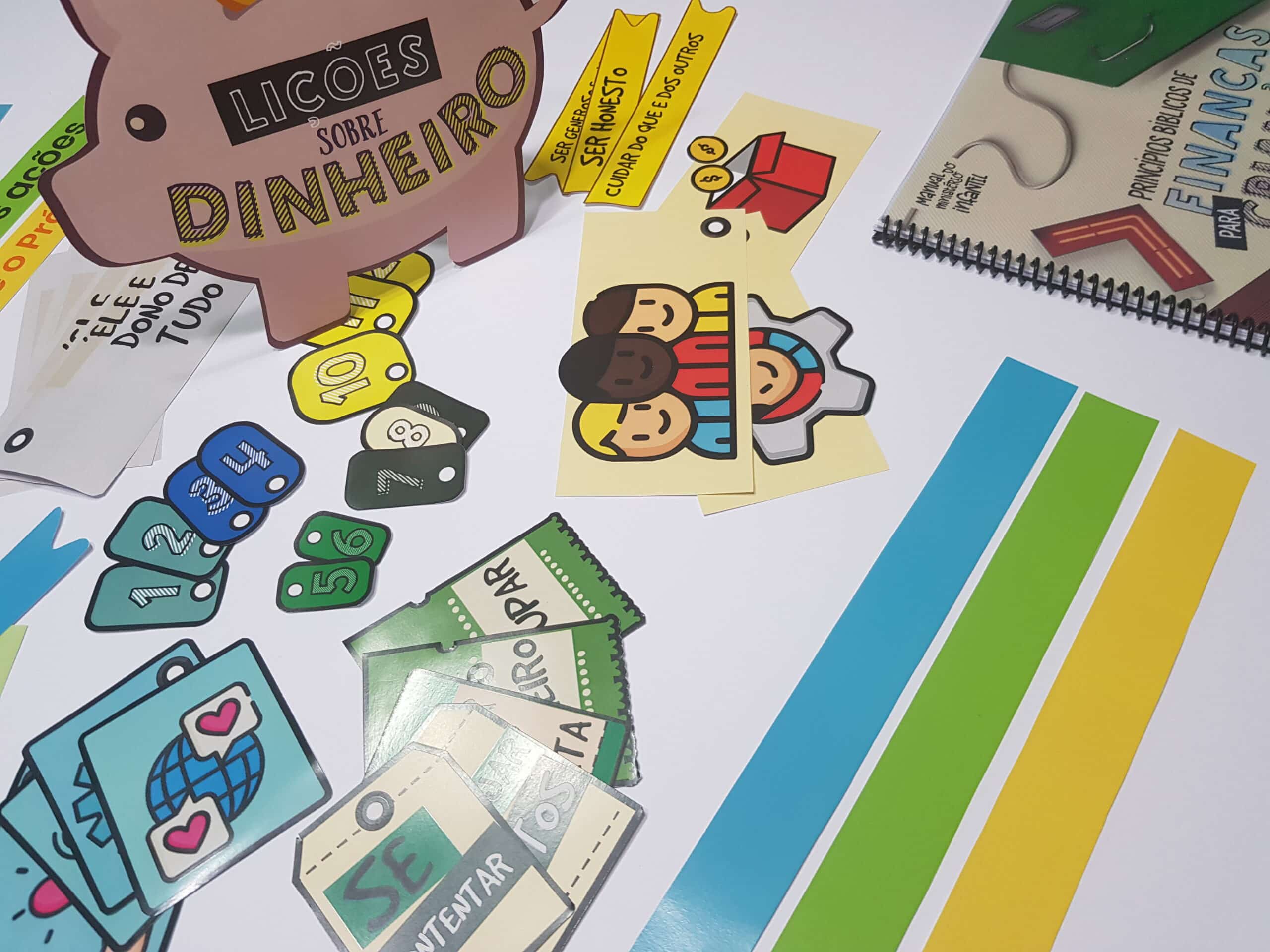 (Lições sobre dinheiro para crianças) Ebook+Painel Visual + Aula Mara - Imagem 11