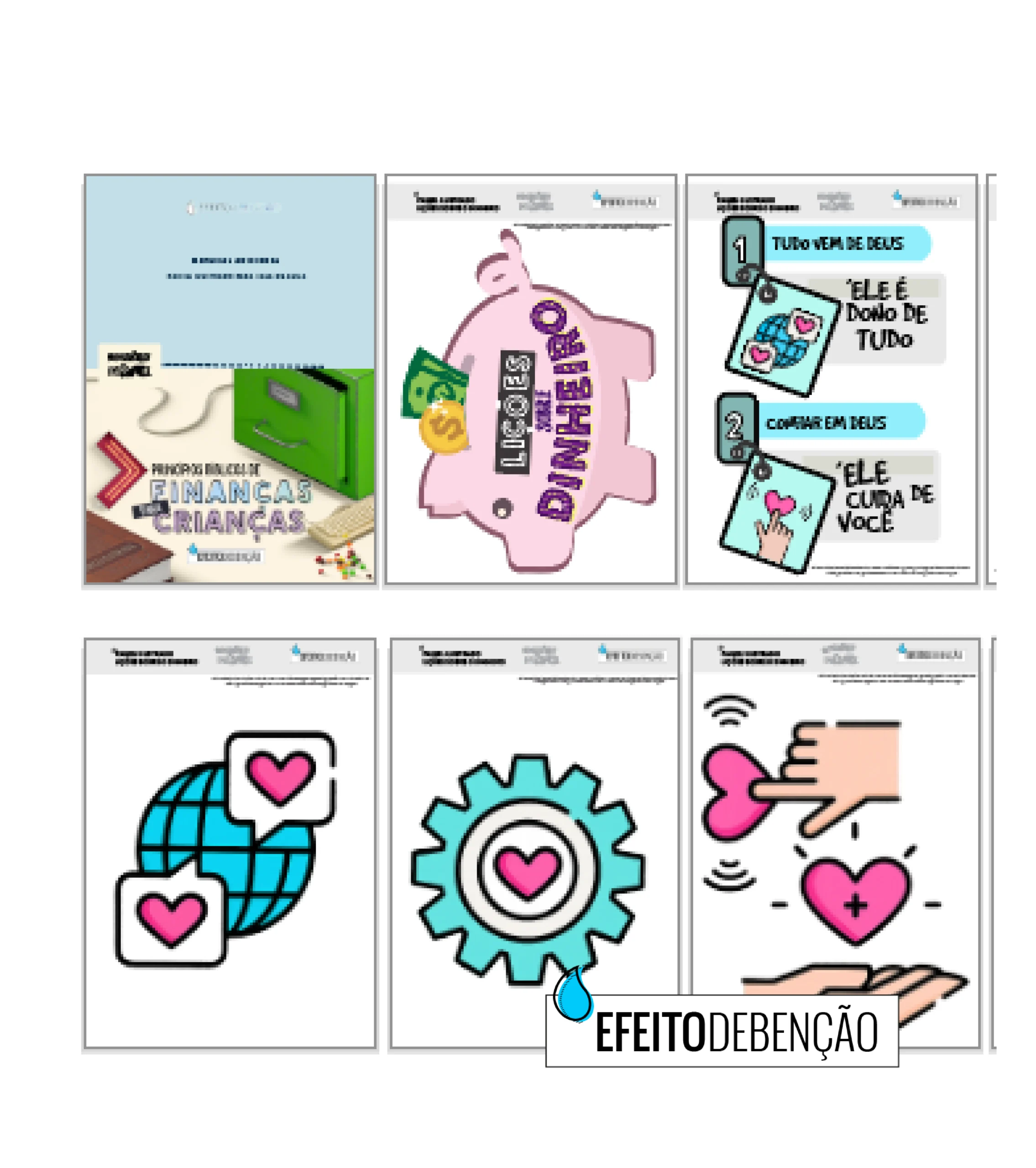 (Lições sobre dinheiro para crianças) Ebook+Painel Visual + Aula Mara - Imagem 9