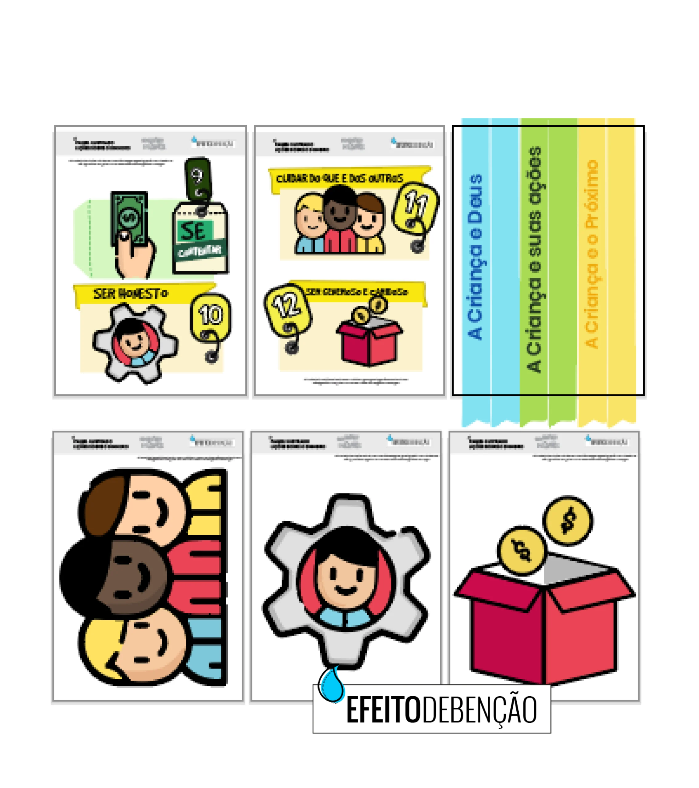 (Lições sobre dinheiro para crianças) Ebook+Painel Visual + Aula Mara - Imagem 7