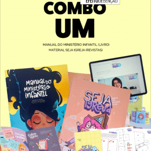 COMBO 1  (Manual do MI Livro + Seja Igreja Físico)