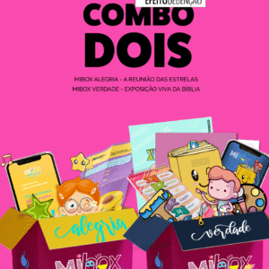 COMBO 2 (Mibox Alegria + Mibox Verdade)