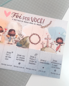 Linha do Tempo - Páscoa